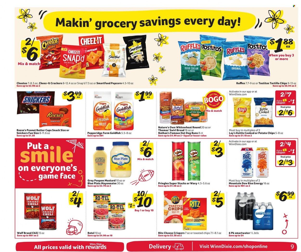 Winn Dixie (AL, FL, GA, LA) Weekly Ad Flyer October 27 to November 3