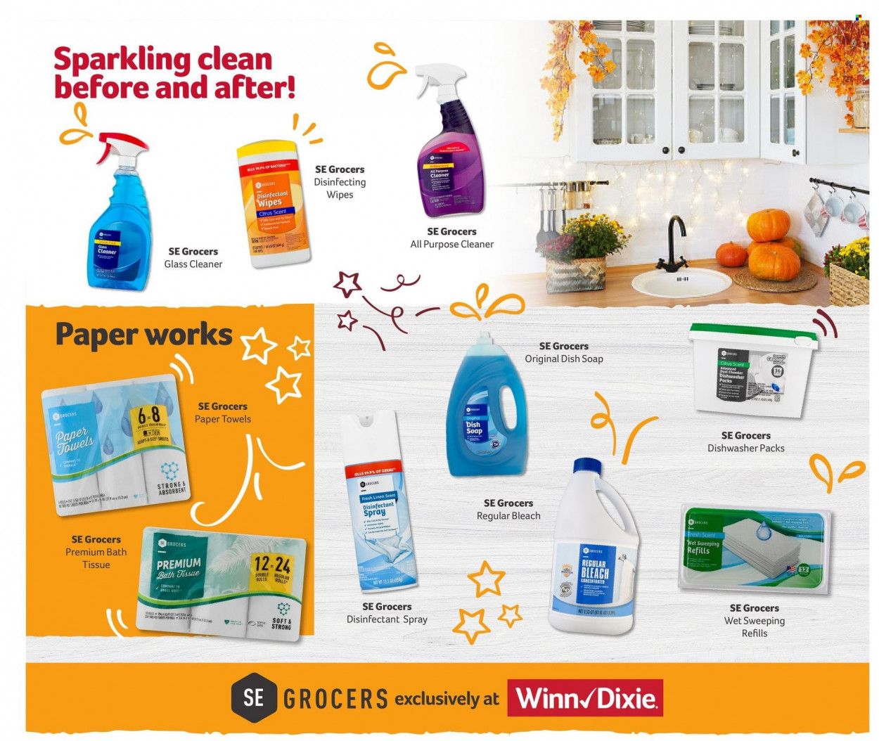 Winn Dixie (AL, FL, GA, LA) Weekly Ad Flyer October 27 to November 3