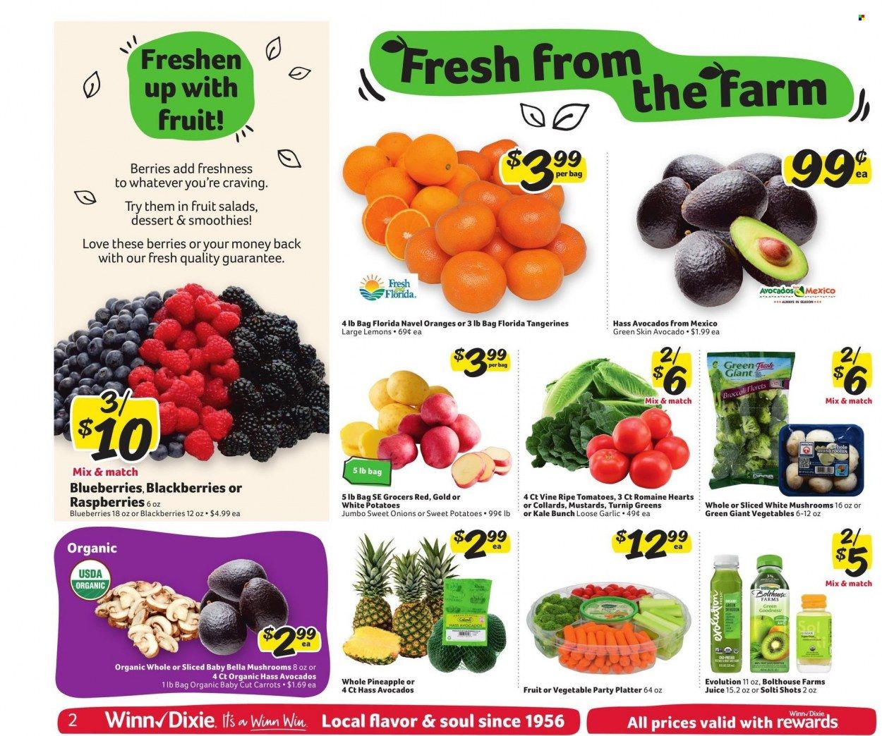 Winn Dixie (AL, FL, GA, LA) Weekly Ad Flyer October 27 to November 3