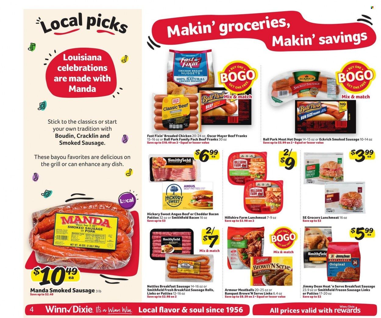 Winn Dixie (AL, FL, GA, LA) Weekly Ad Flyer October 27 to November 3