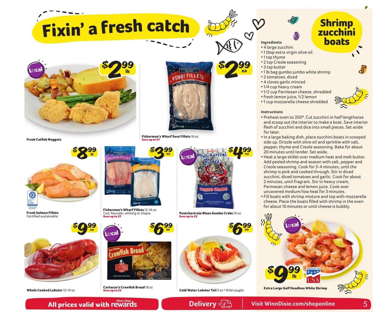 Winn Dixie (AL, FL, GA, LA) Weekly Ad Flyer October 27 to November 3