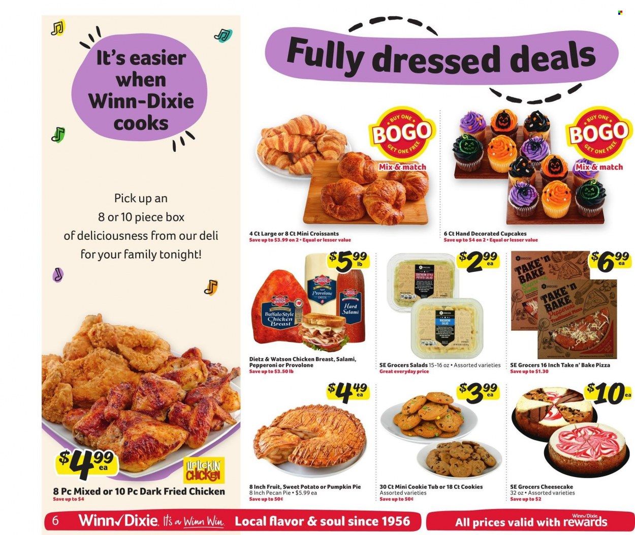 Winn Dixie (AL, FL, GA, LA) Weekly Ad Flyer October 27 to November 3
