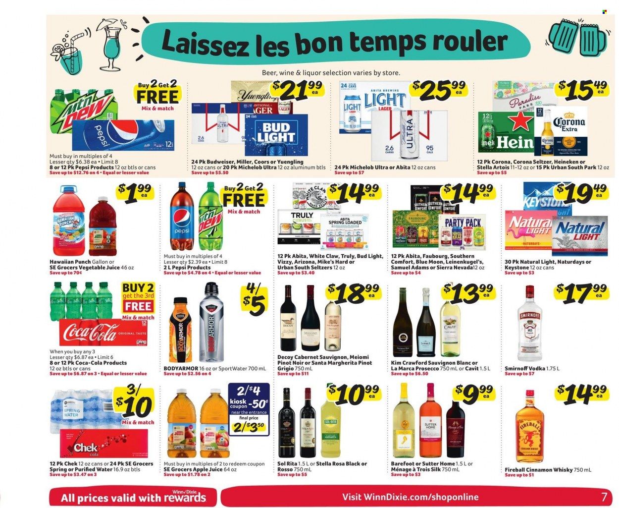 Winn Dixie (AL, FL, GA, LA) Weekly Ad Flyer October 27 to November 3