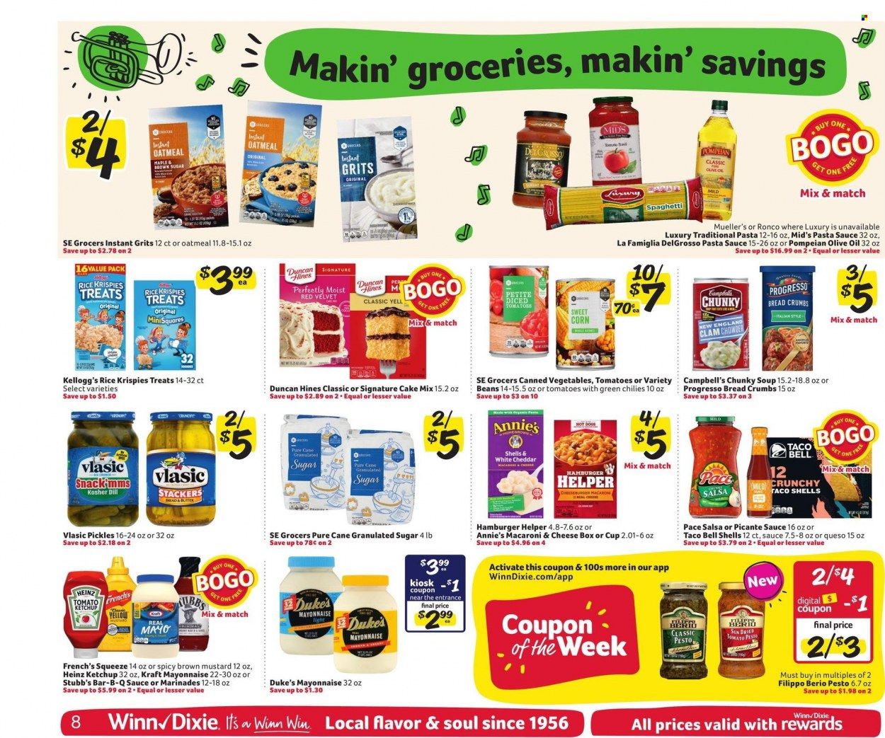 Winn Dixie (AL, FL, GA, LA) Weekly Ad Flyer October 27 to November 3