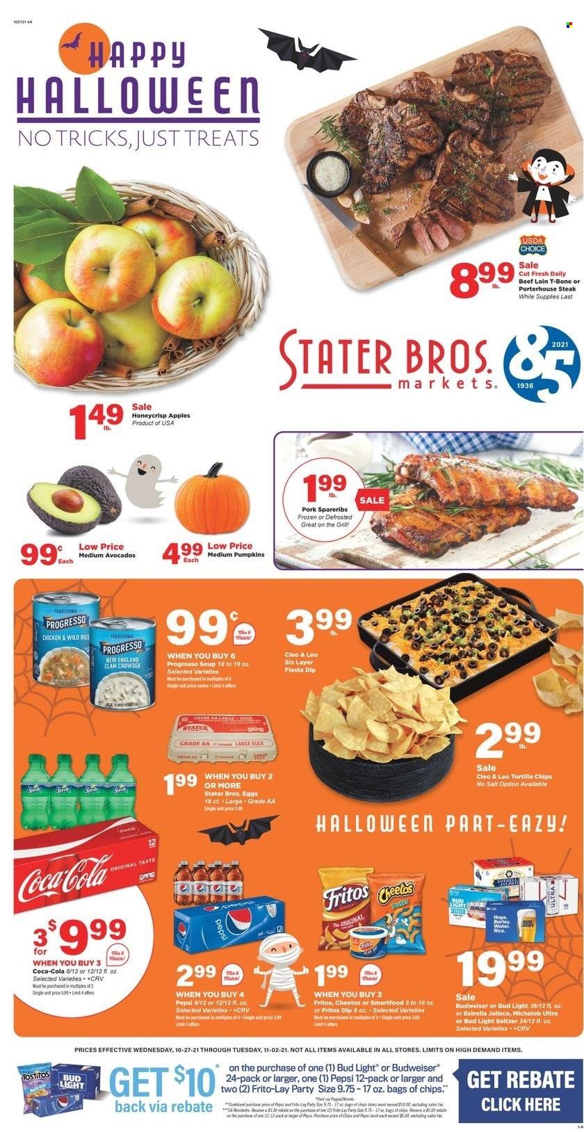 Stater Bros. (CA) Weekly Ad Flyer October 27 to November 3