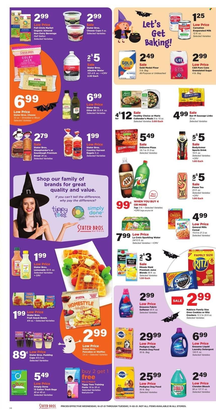 Stater Bros. (CA) Weekly Ad Flyer October 27 to November 3