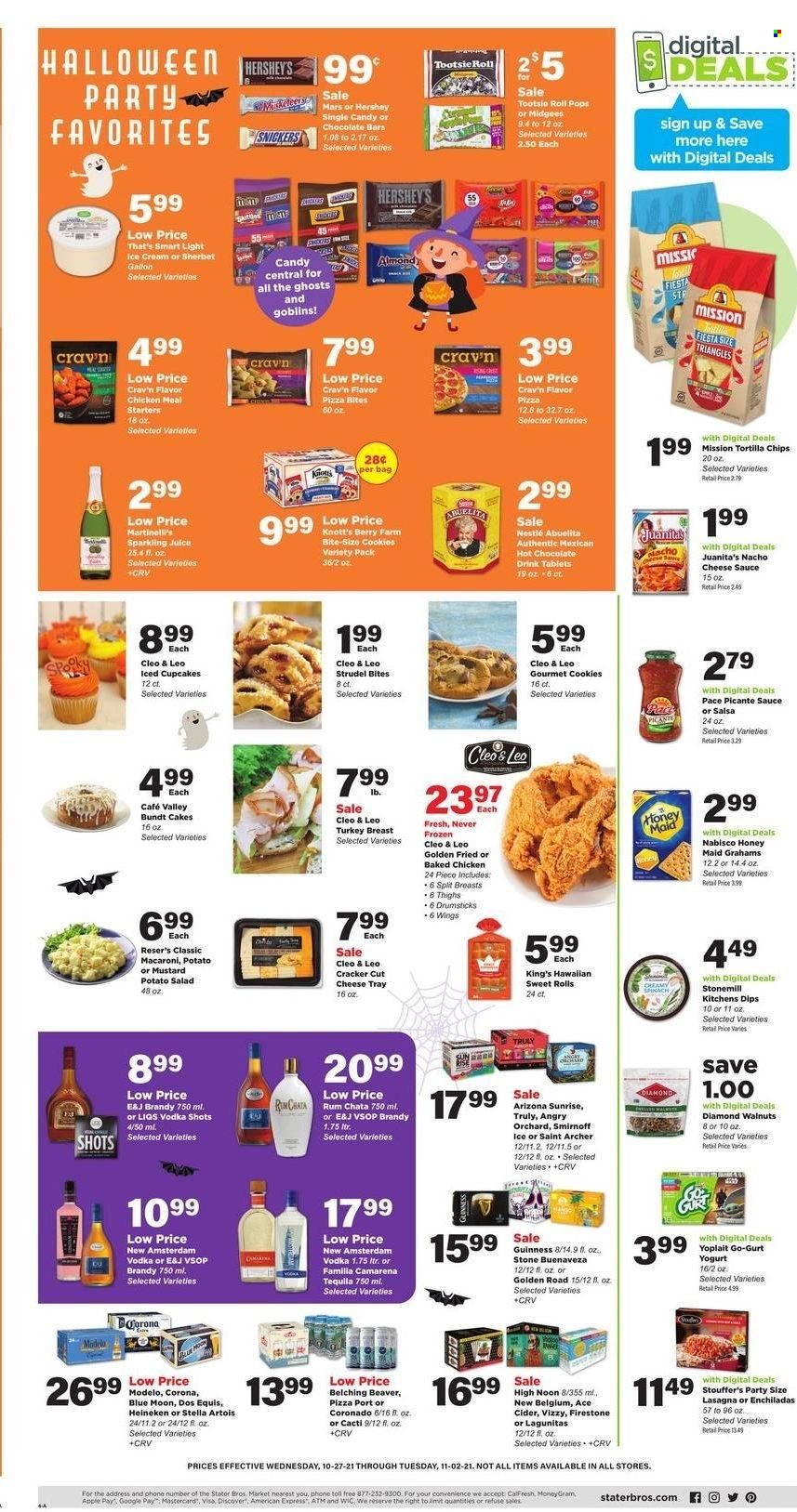Stater Bros. (CA) Weekly Ad Flyer October 27 to November 3