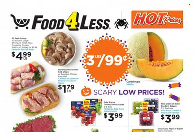 Food 4 Less (CA) Weekly Ad Flyer October 27 to November 3