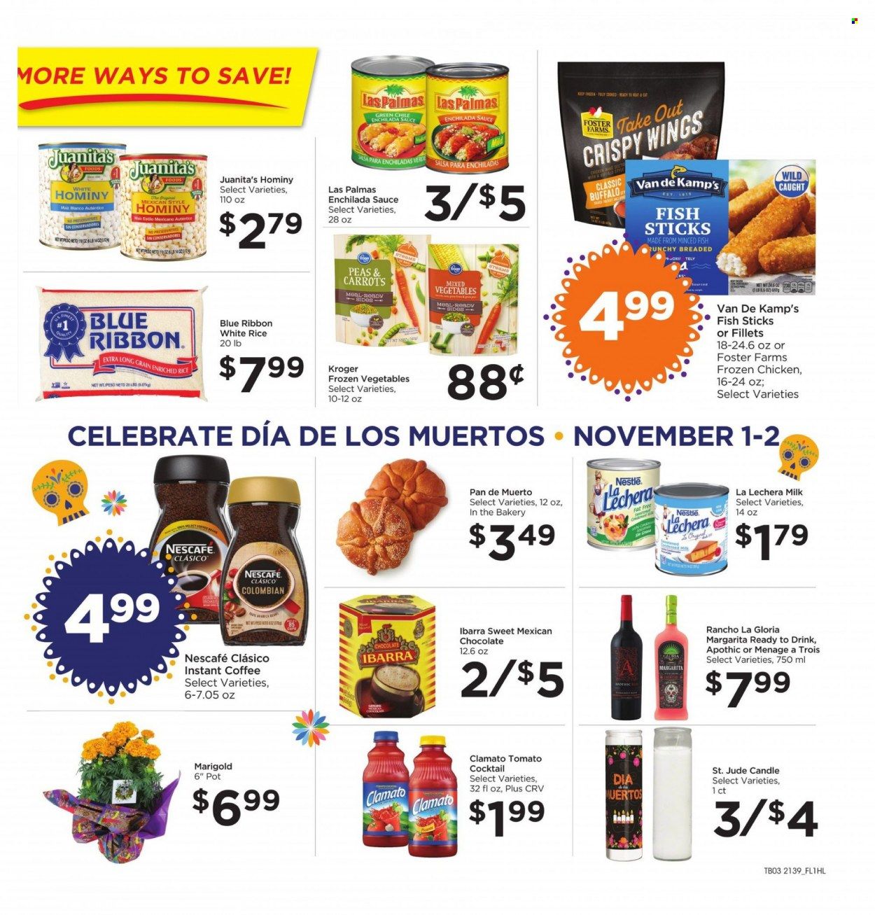 Food 4 Less (CA) Weekly Ad Flyer October 27 to November 3