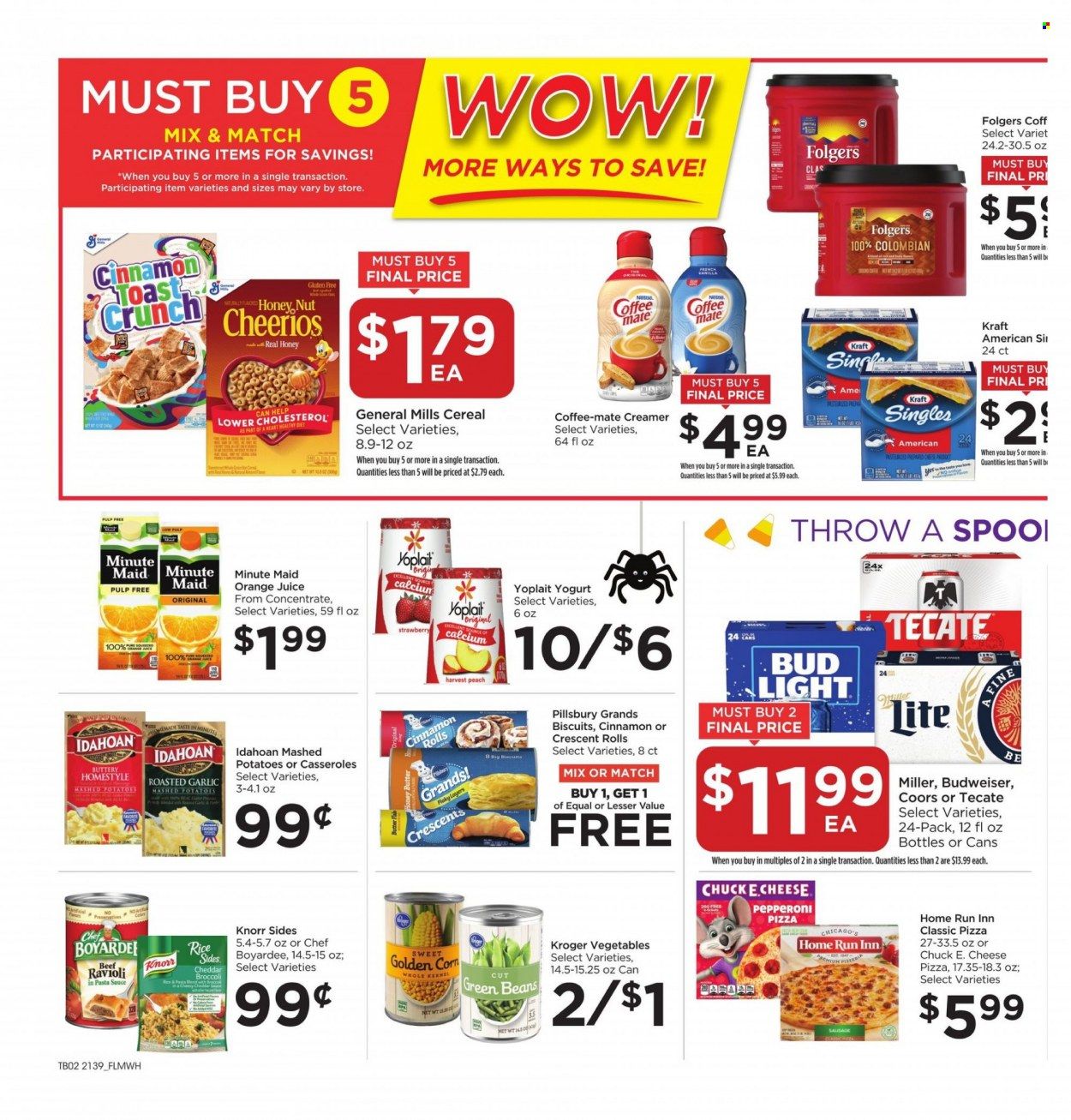 Food 4 Less (IL) Weekly Ad Flyer October 27 to November 3