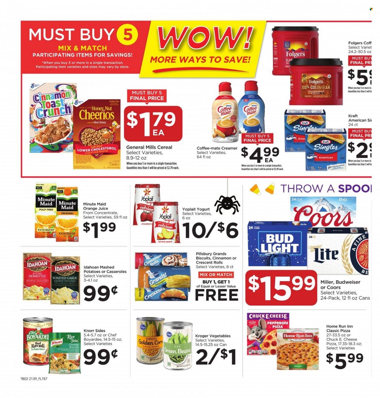 Food 4 Less (IN) Weekly Ad Flyer October 27 to November 3