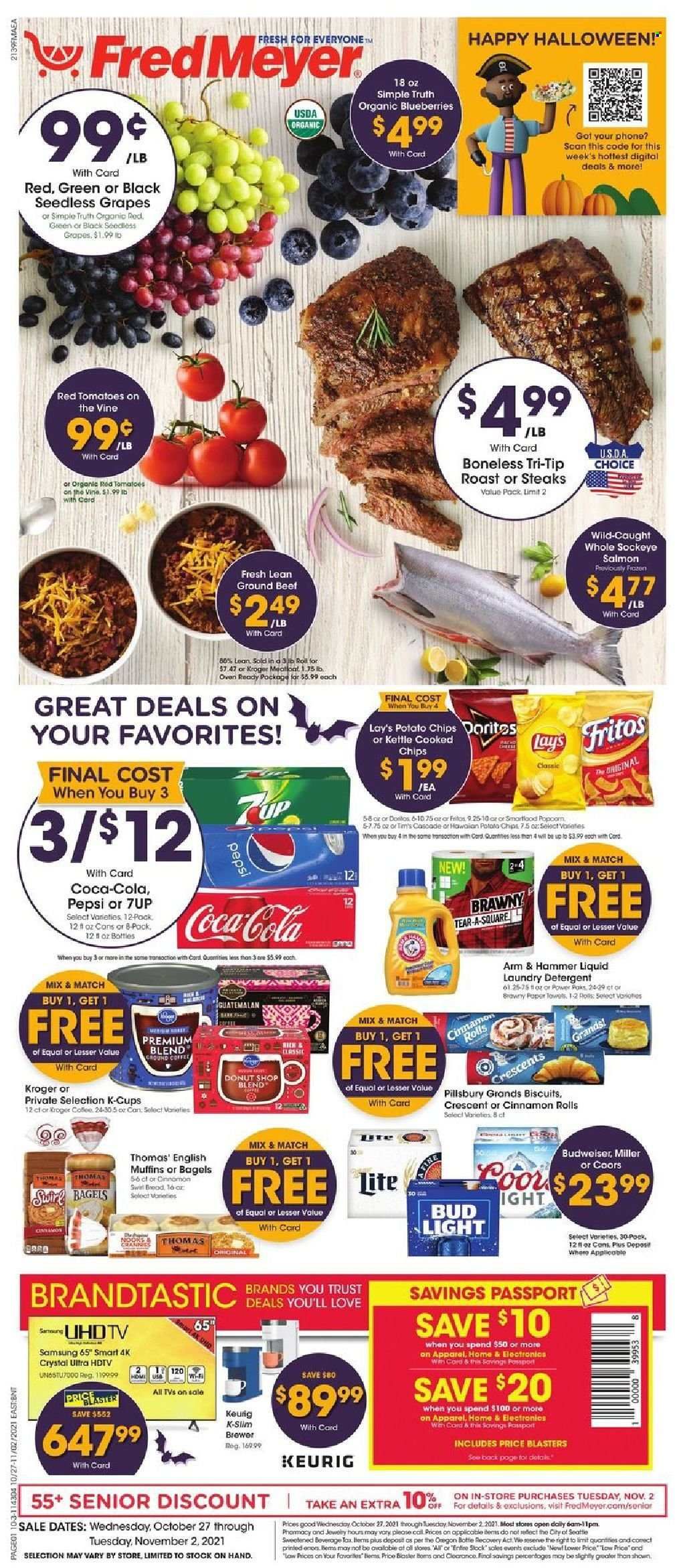 Fred Meyer Weekly Ad Flyer October 27 to November 3