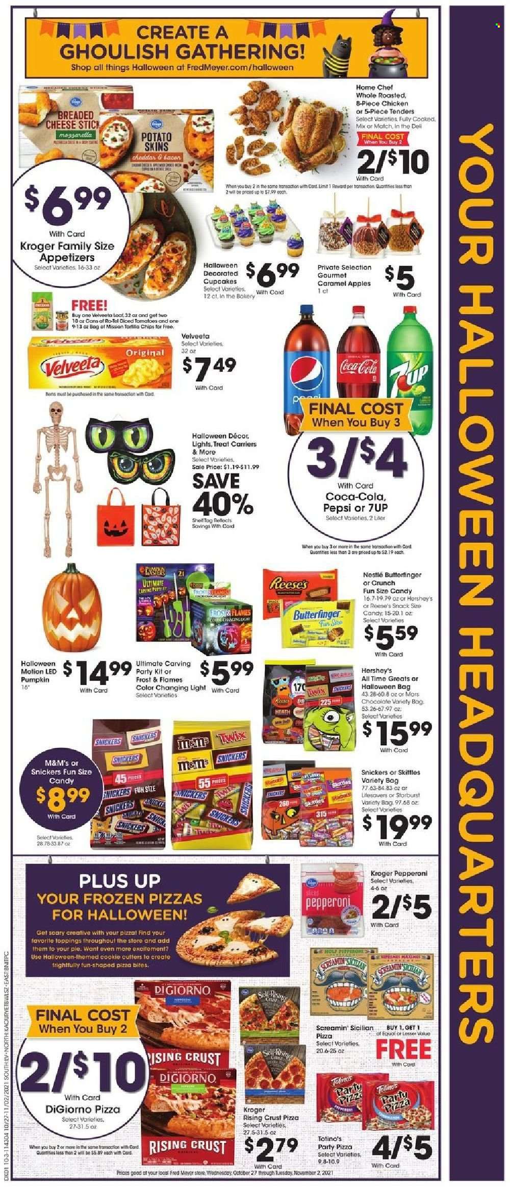 Fred Meyer Weekly Ad Flyer October 27 to November 3