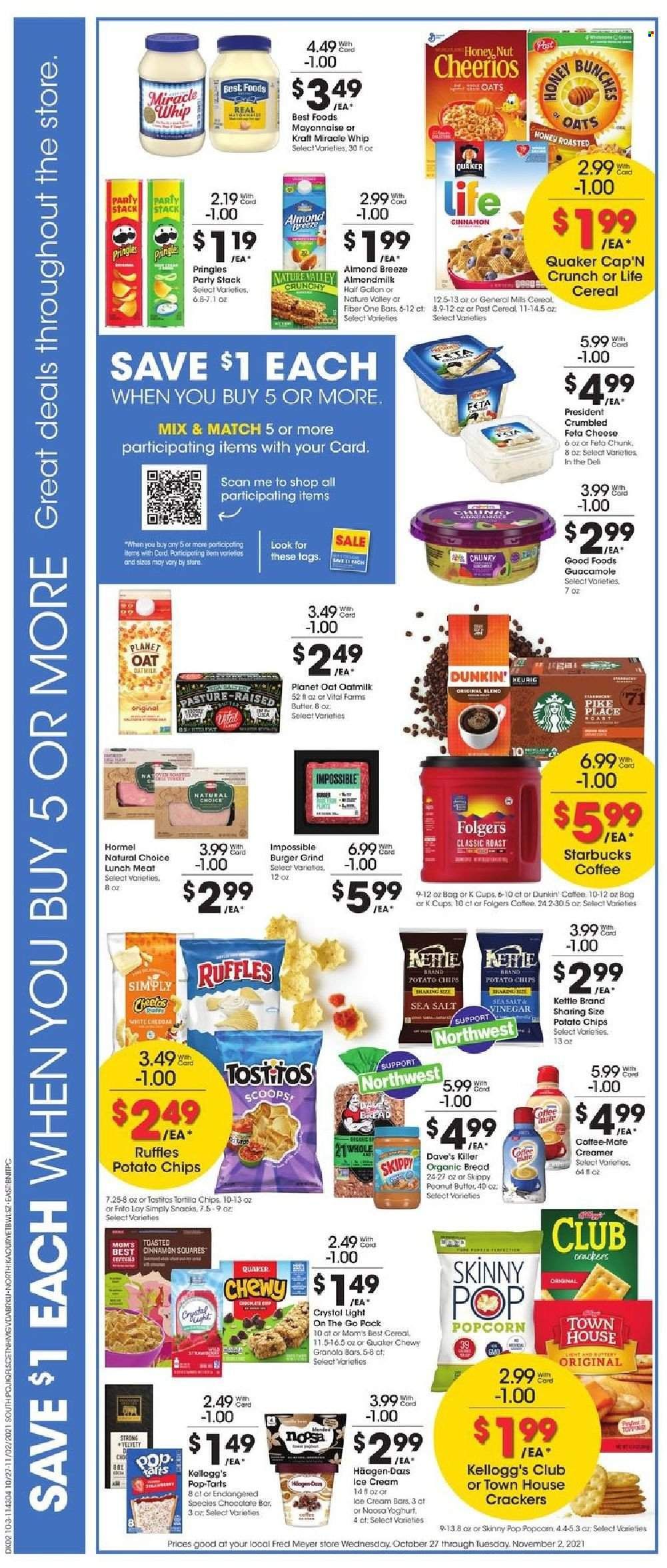 Fred Meyer Weekly Ad Flyer October 27 to November 3