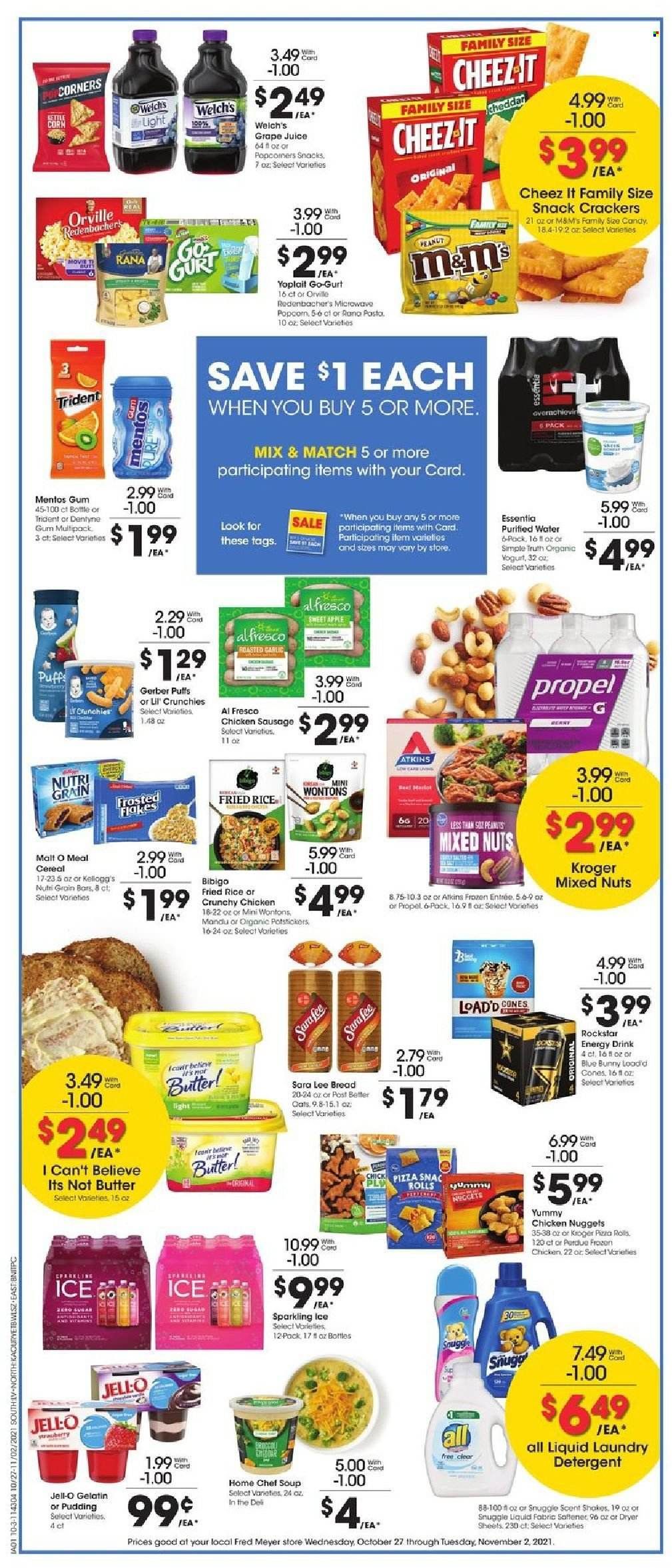 Fred Meyer Weekly Ad Flyer October 27 to November 3