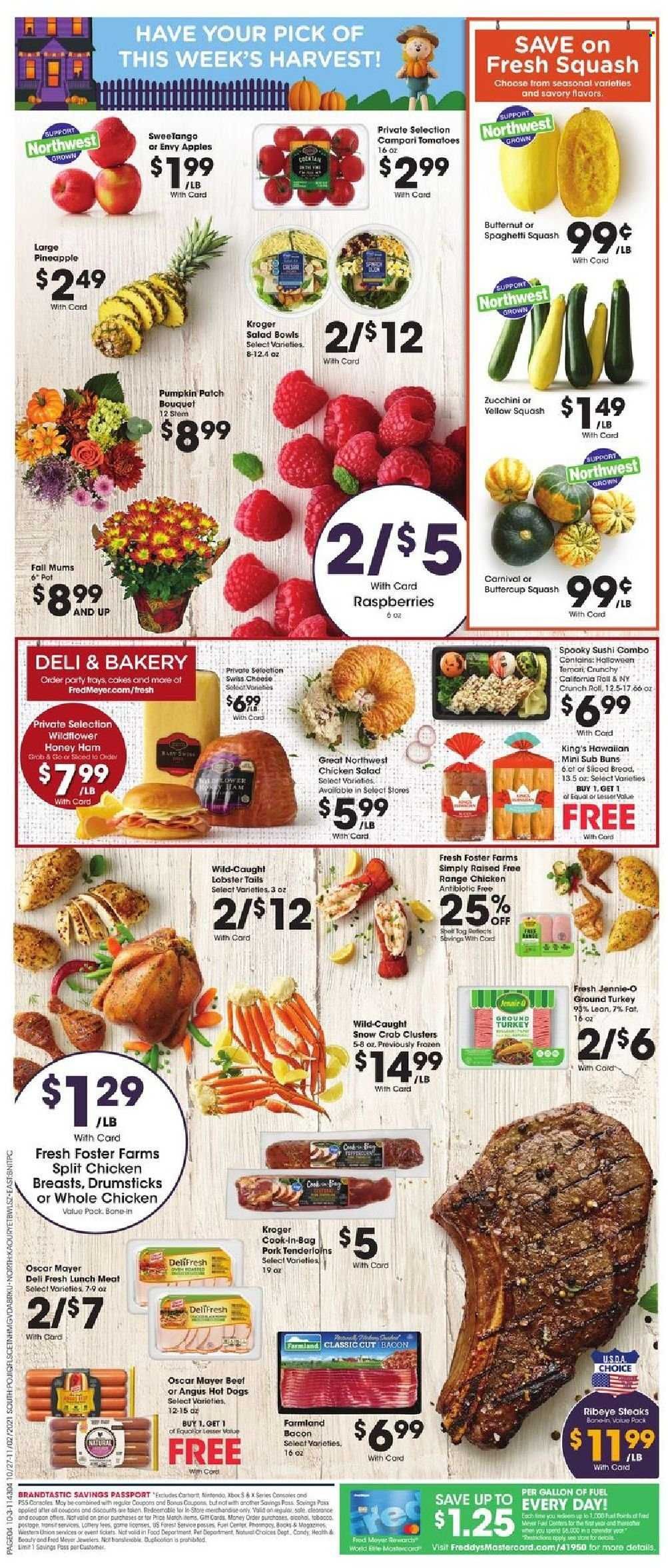 Fred Meyer Weekly Ad Flyer October 27 to November 3