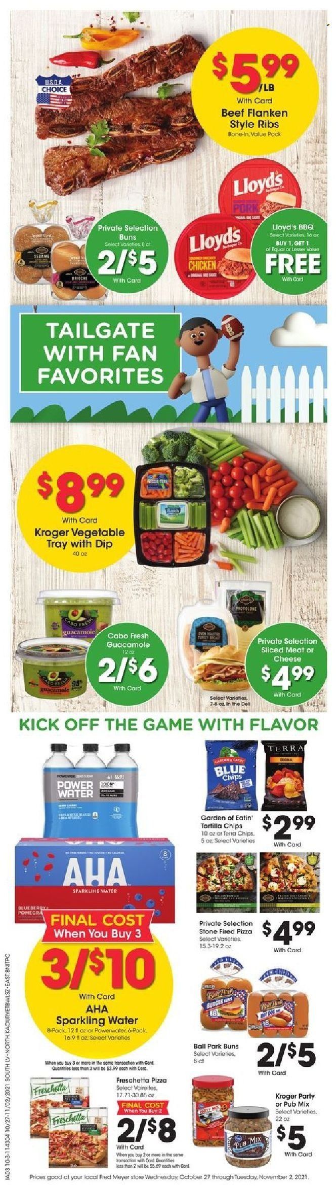 Fred Meyer Weekly Ad Flyer October 27 to November 3