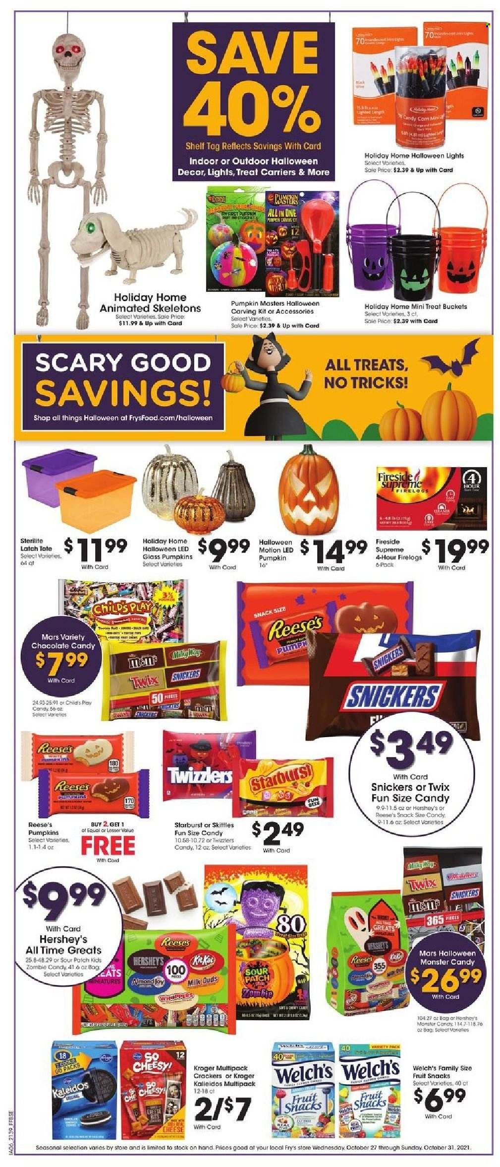 Fry’s (AZ) Weekly Ad Flyer October 27 to November 3