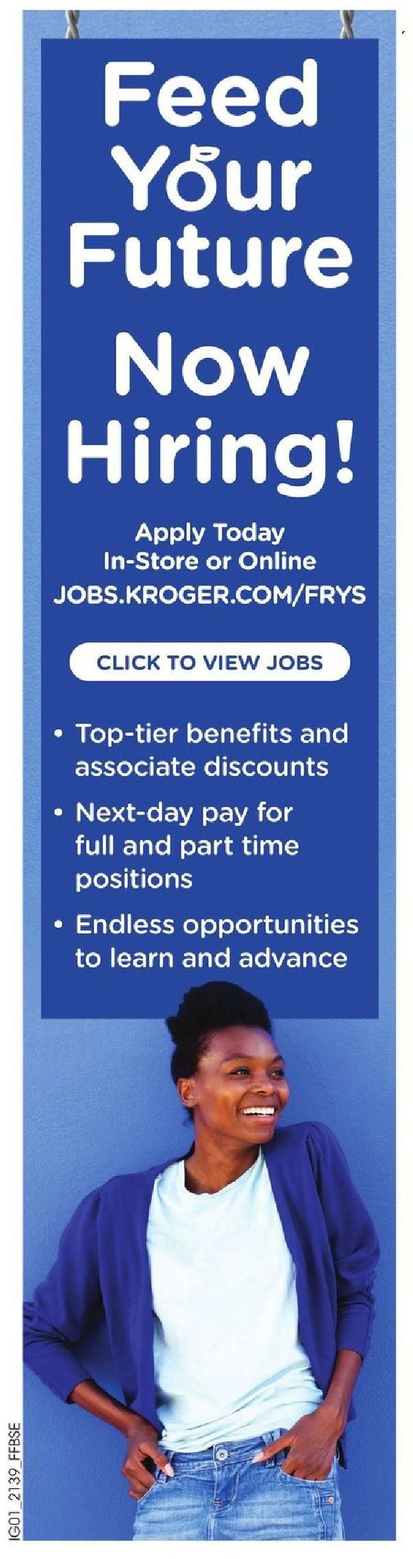 Fry’s (AZ) Weekly Ad Flyer October 27 to November 3
