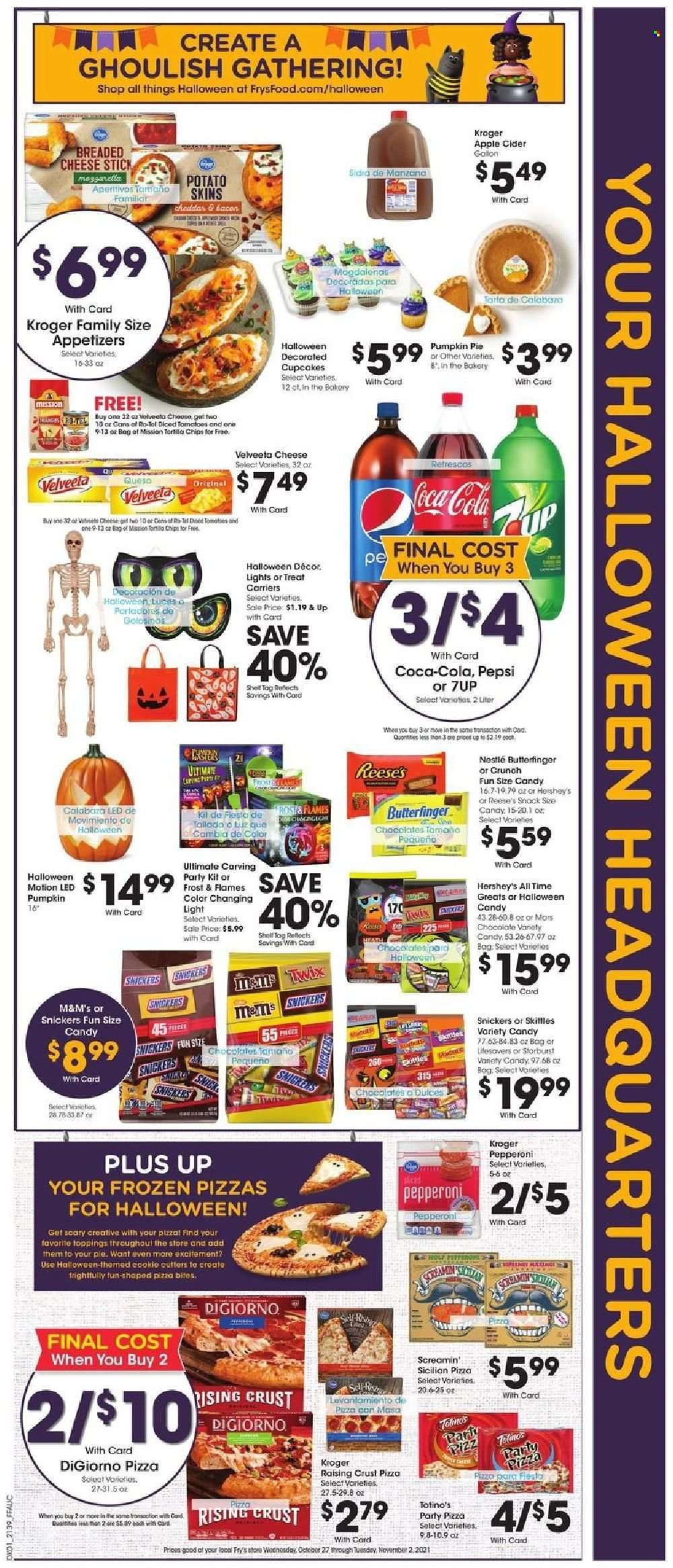 Fry’s (AZ) Weekly Ad Flyer October 27 to November 3