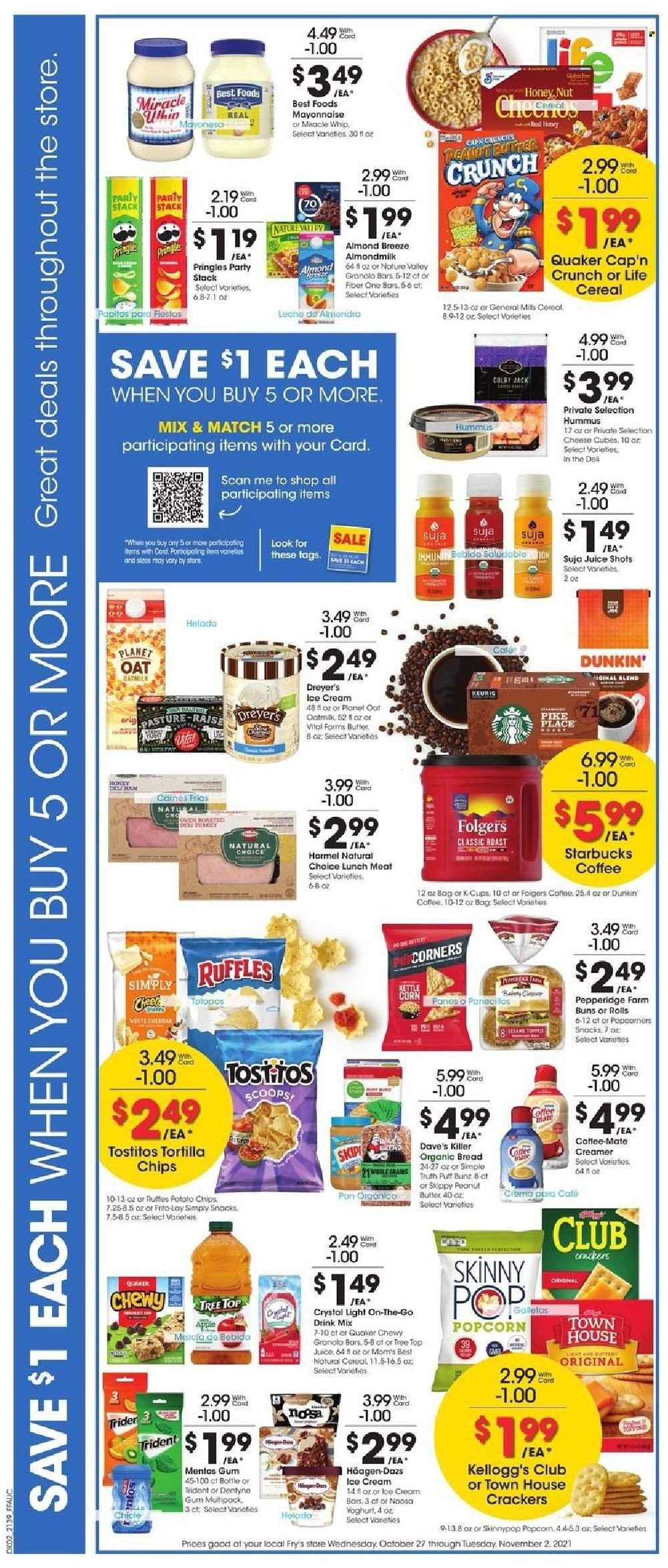 Fry’s (AZ) Weekly Ad Flyer October 27 to November 3