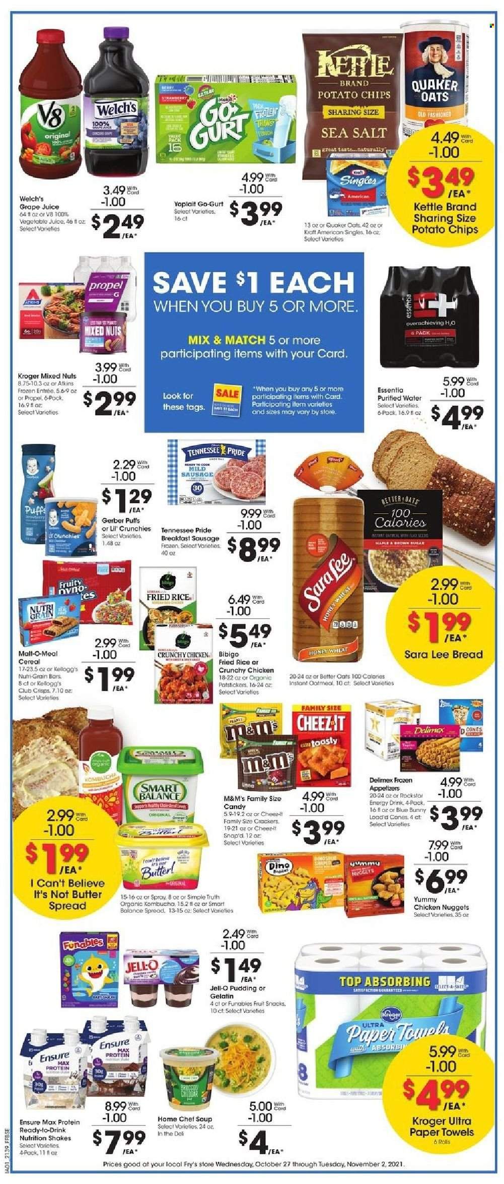 Fry’s (AZ) Weekly Ad Flyer October 27 to November 3