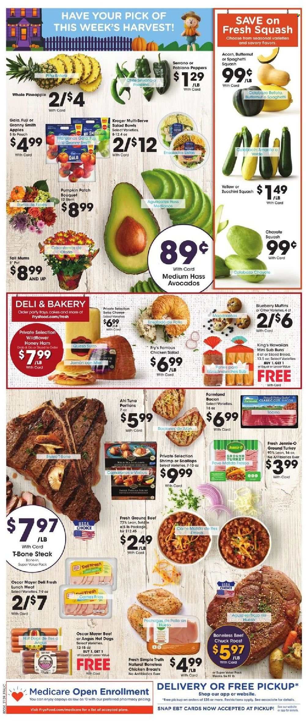 Fry’s (AZ) Weekly Ad Flyer October 27 to November 3