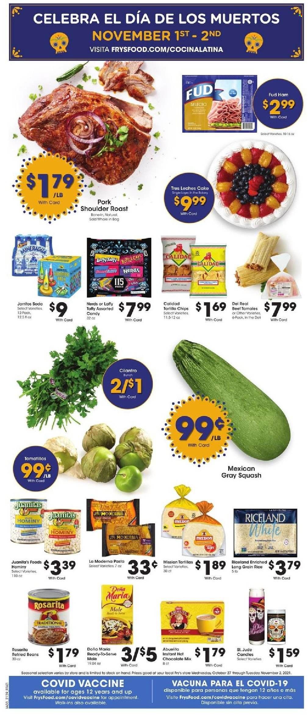 Fry’s (AZ) Weekly Ad Flyer October 27 to November 3