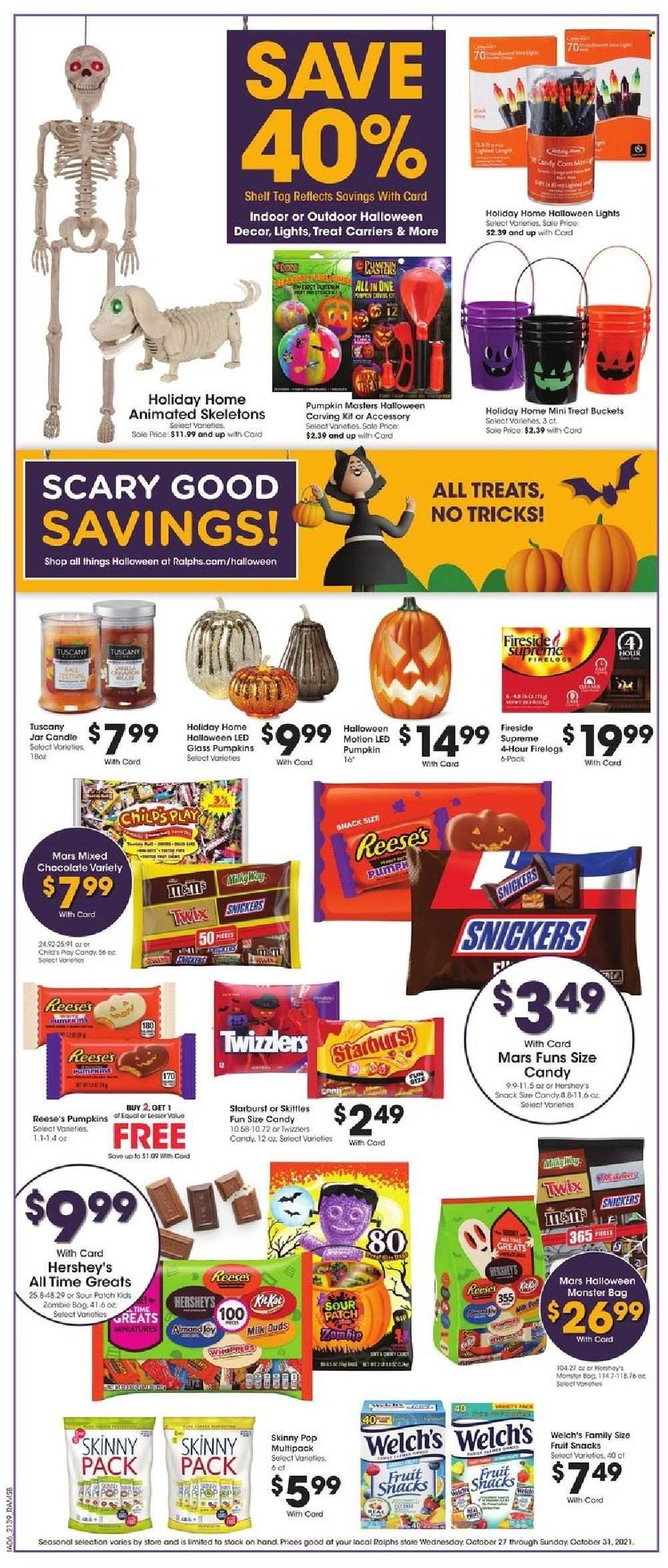 Ralphs (MD, NC, VA) Weekly Ad Flyer October 27 to November 3