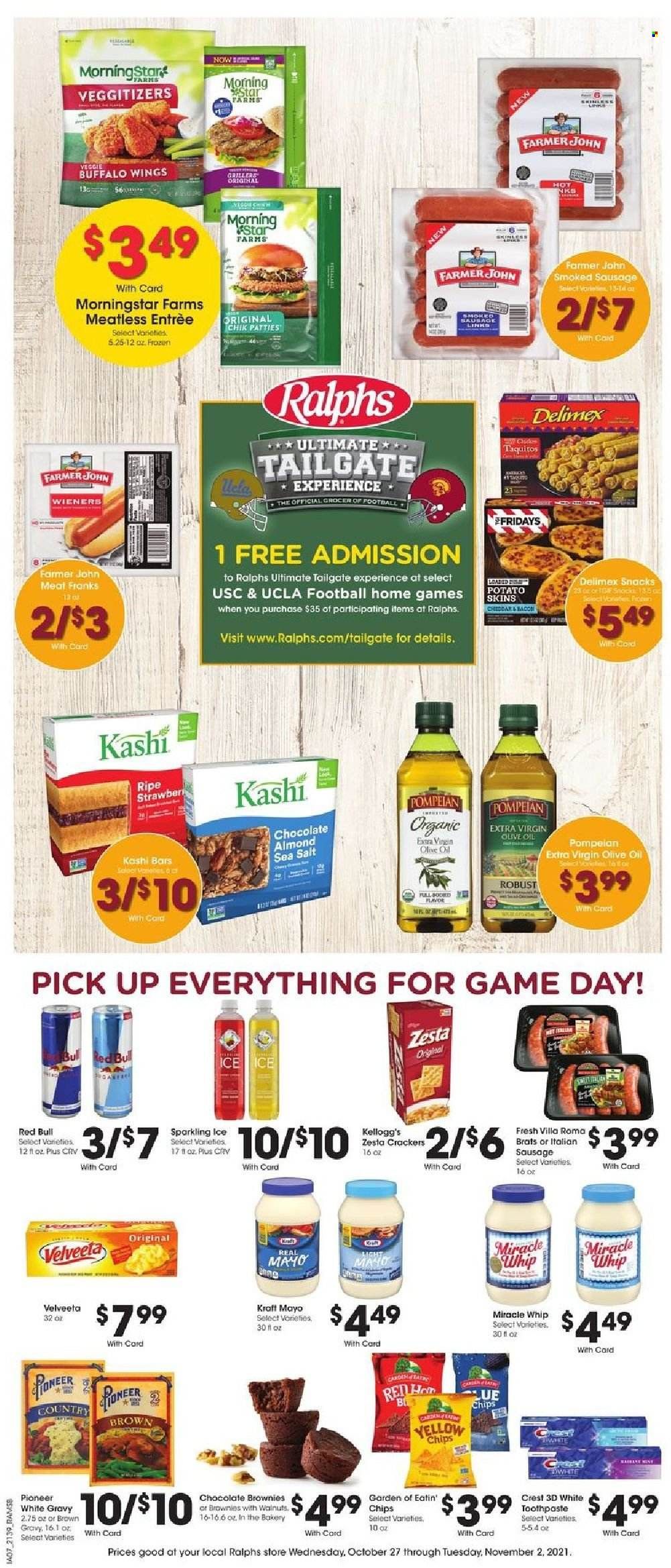 Ralphs (MD, NC, VA) Weekly Ad Flyer October 27 to November 3