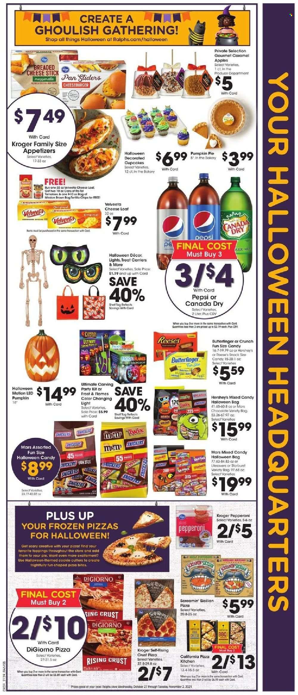 Ralphs (MD, NC, VA) Weekly Ad Flyer October 27 to November 3