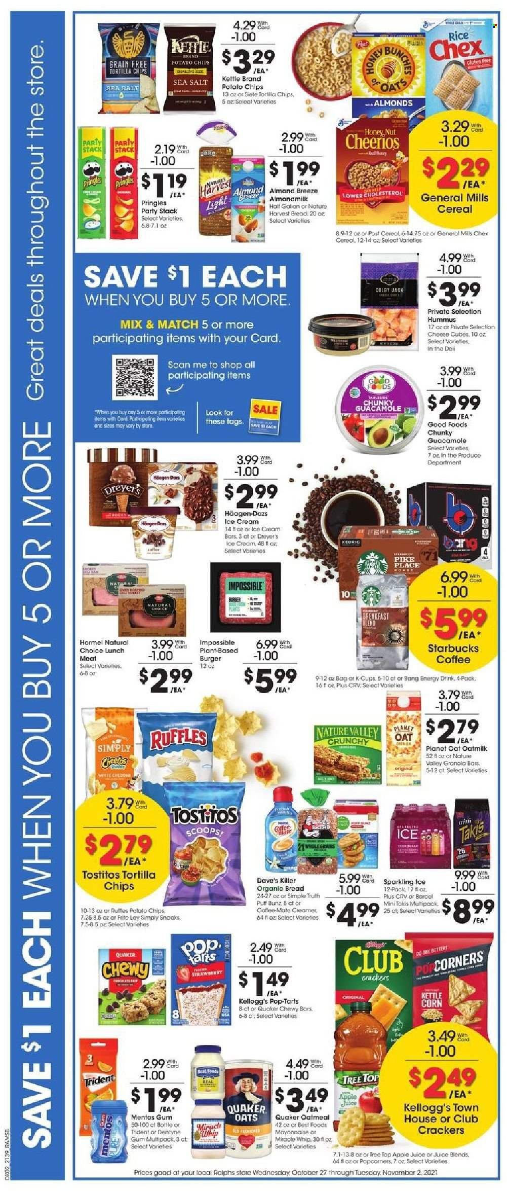 Ralphs (MD, NC, VA) Weekly Ad Flyer October 27 to November 3