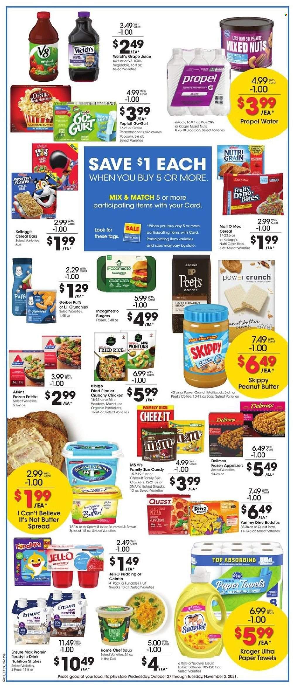 Ralphs (MD, NC, VA) Weekly Ad Flyer October 27 to November 3