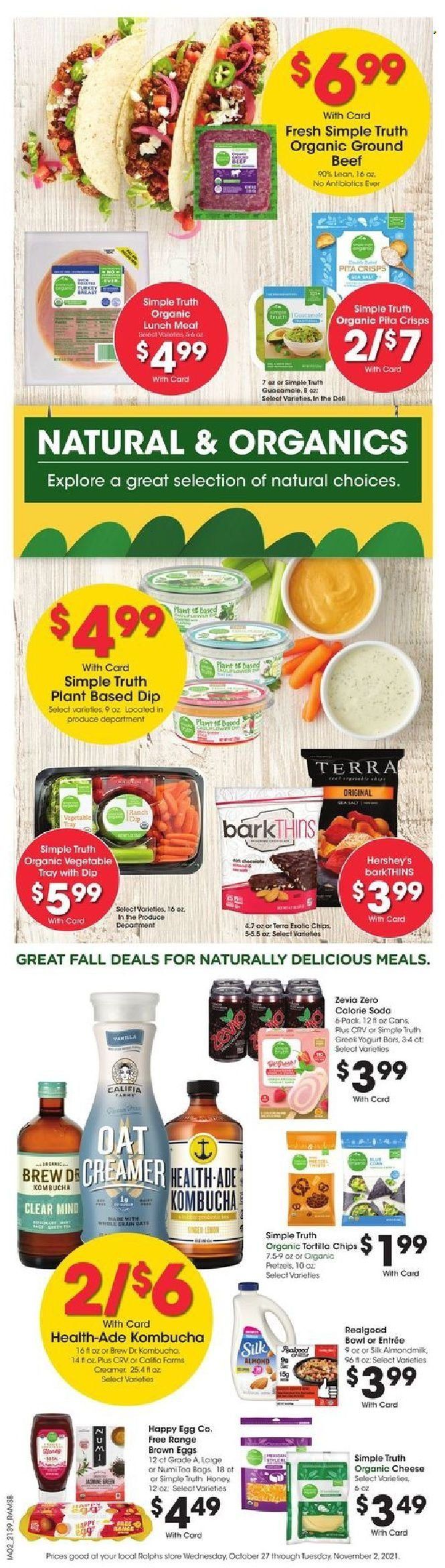Ralphs (MD, NC, VA) Weekly Ad Flyer October 27 to November 3