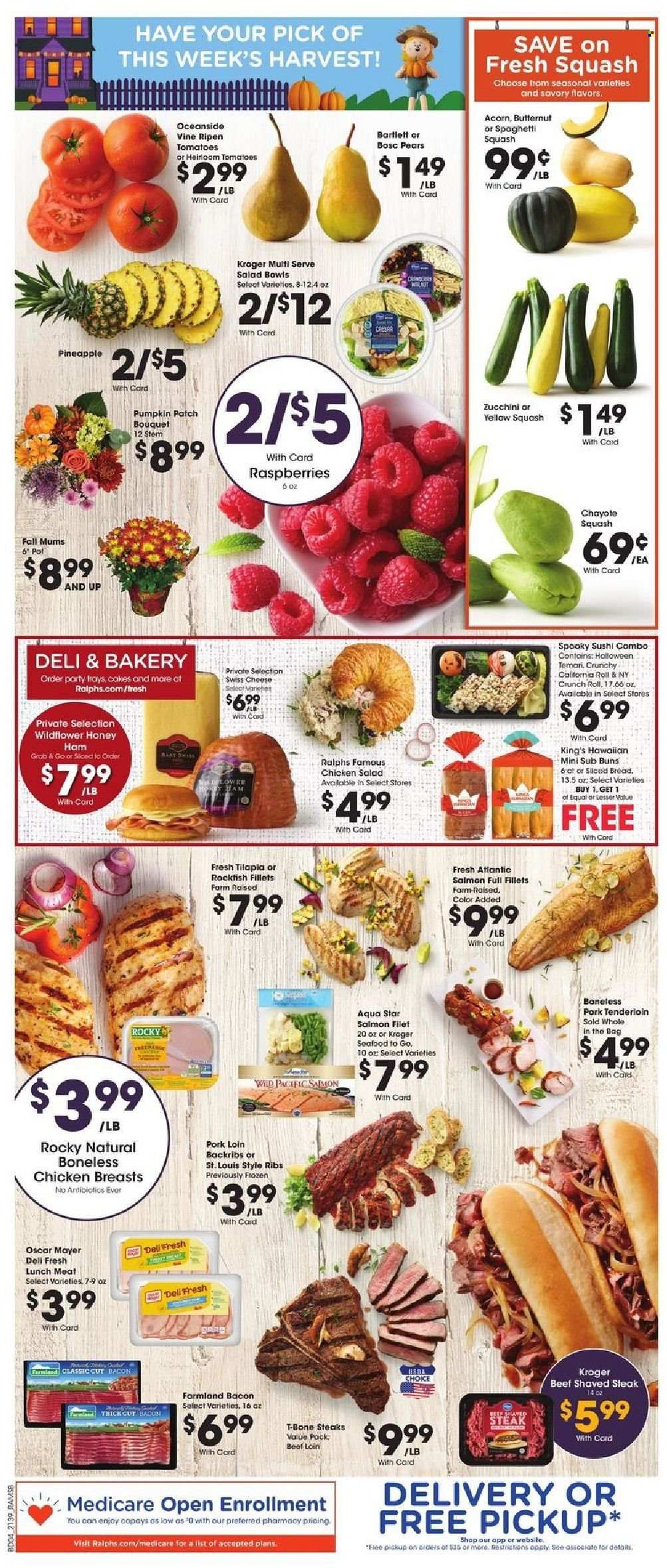 Ralphs (MD, NC, VA) Weekly Ad Flyer October 27 to November 3