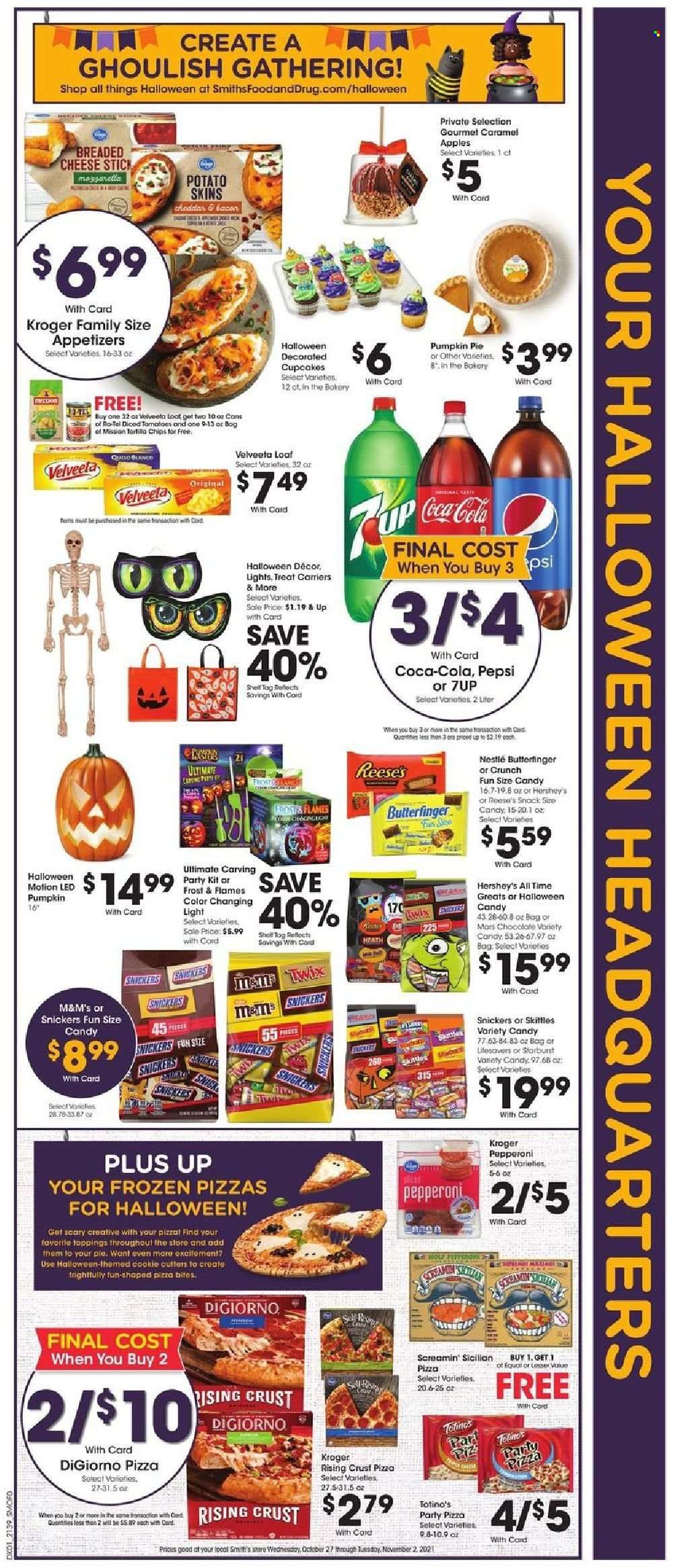Smith's (AZ, ID, MT, NM, NV, UT, WY) Weekly Ad Flyer October 27 to November 3