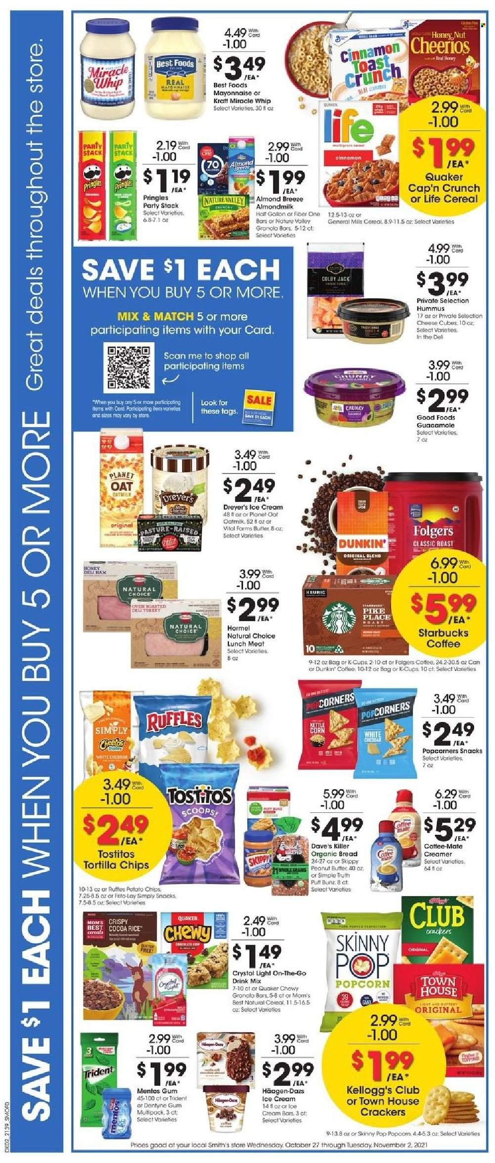 Smith's (AZ, ID, MT, NM, NV, UT, WY) Weekly Ad Flyer October 27 to November 3