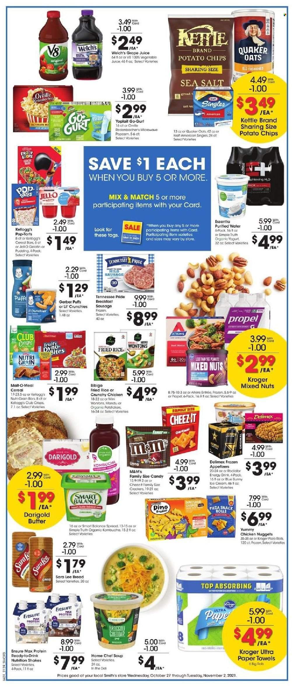 Smith's (AZ, ID, MT, NM, NV, UT, WY) Weekly Ad Flyer October 27 to November 3