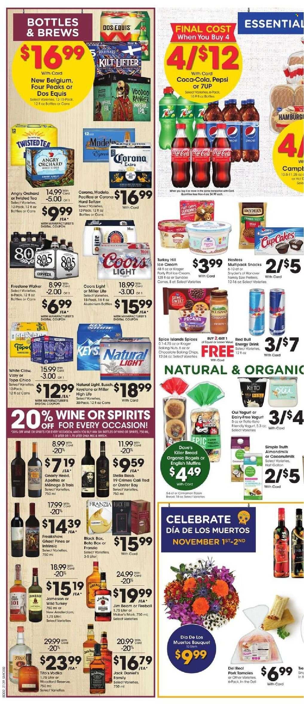 Smith's (AZ, ID, MT, NM, NV, UT, WY) Weekly Ad Flyer October 27 to November 3