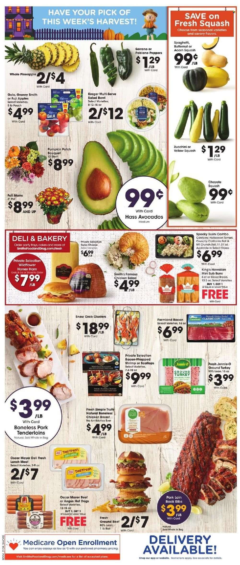 Smith's (AZ, ID, MT, NM, NV, UT, WY) Weekly Ad Flyer October 27 to November 3