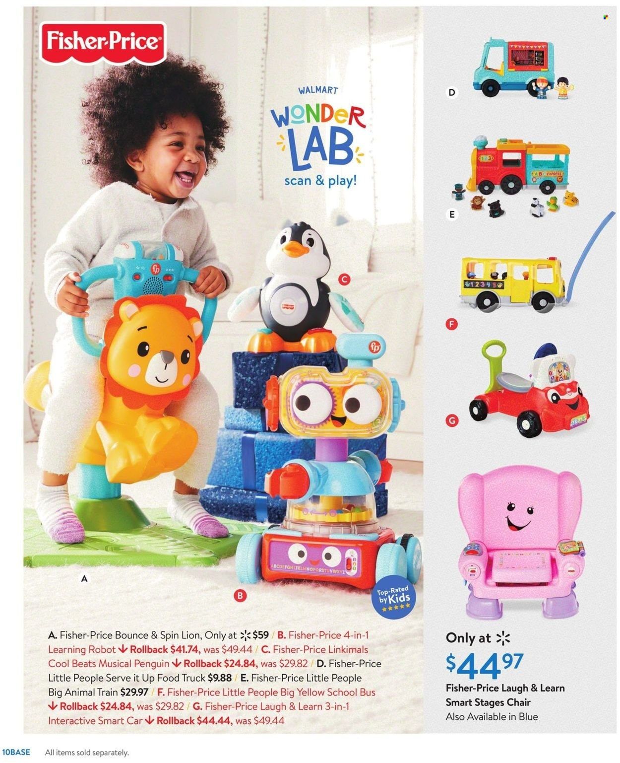 Walmart Weekly Ad Flyer October 27 to November 3