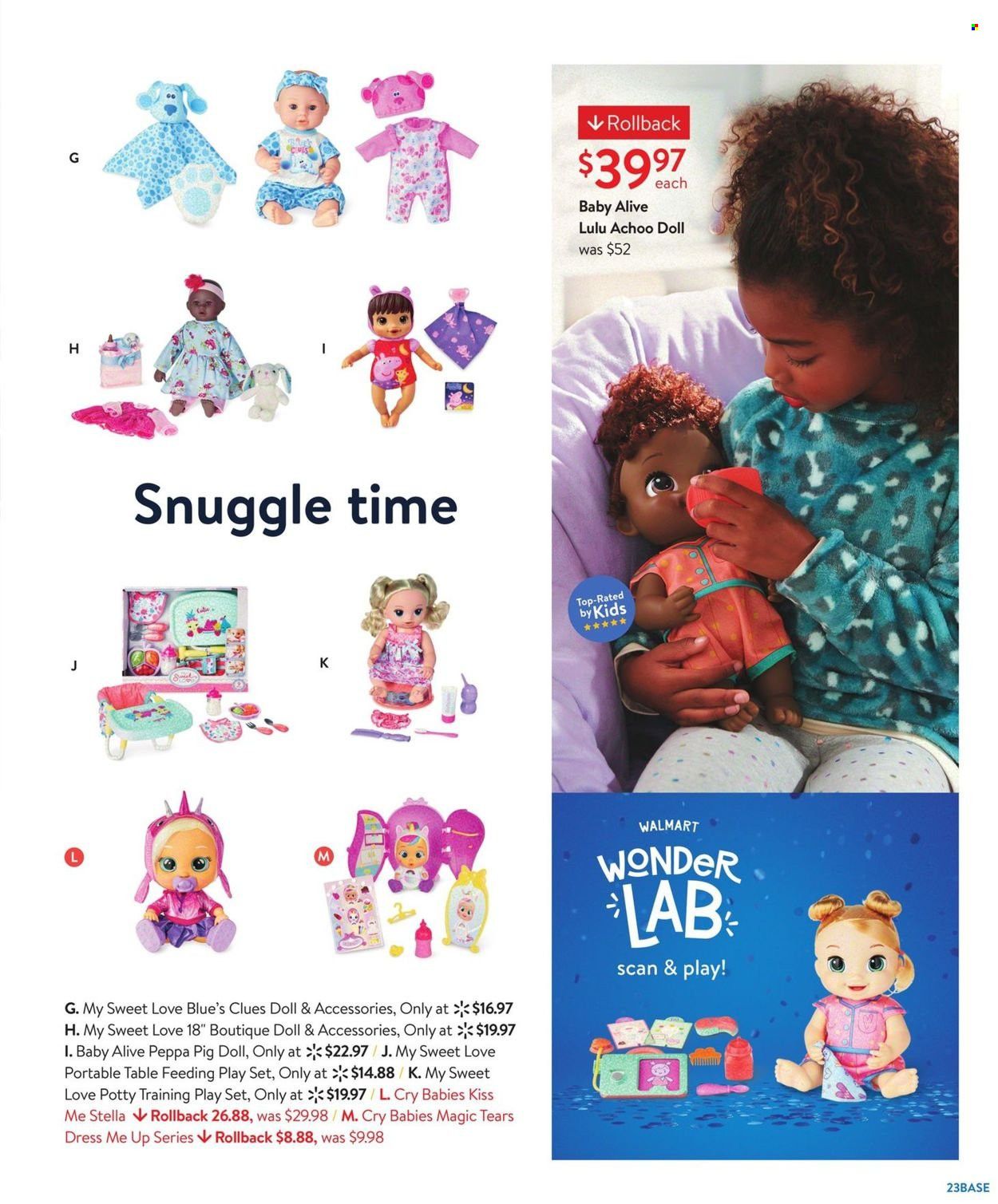 Walmart Weekly Ad Flyer October 27 to November 3