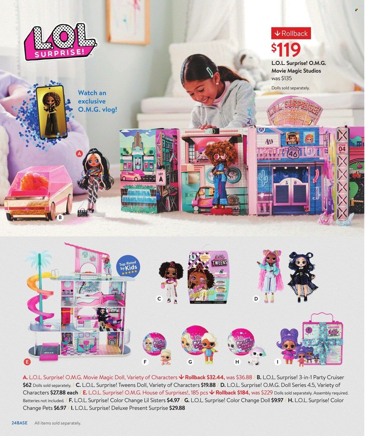 Walmart Weekly Ad Flyer October 27 to November 3