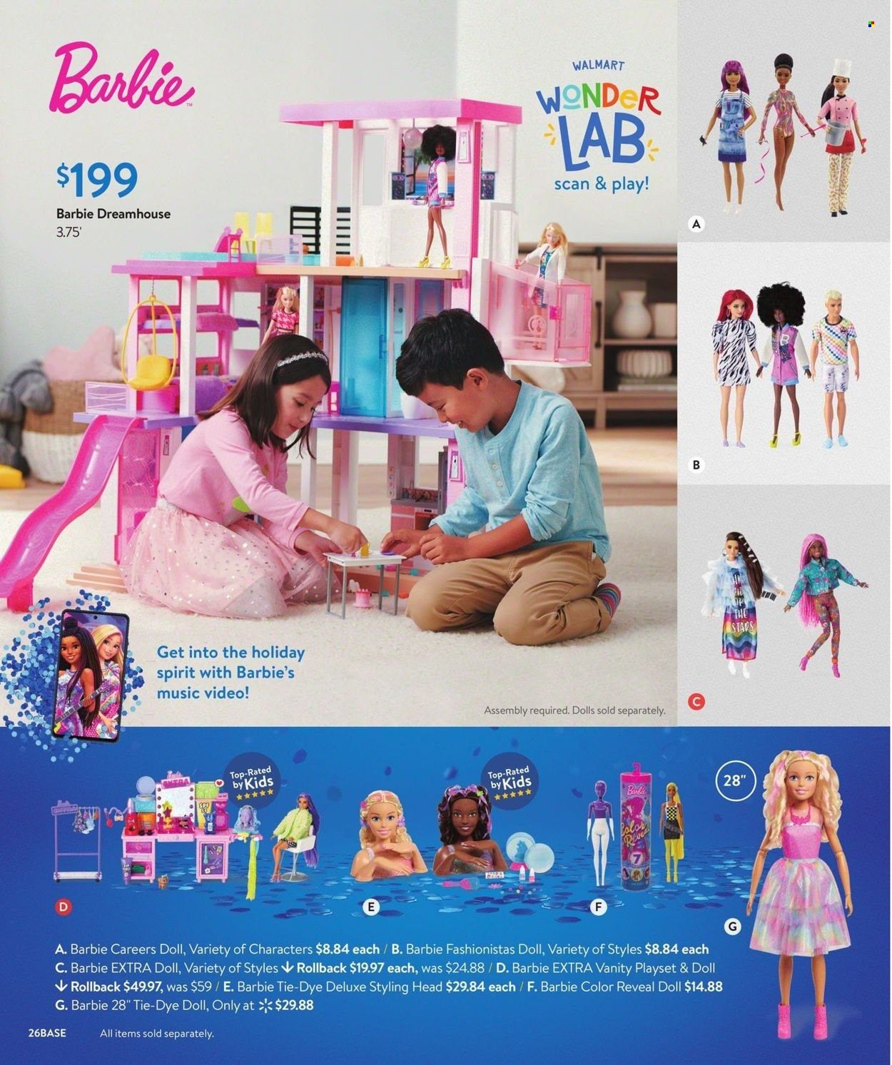 Walmart Weekly Ad Flyer October 27 to November 3