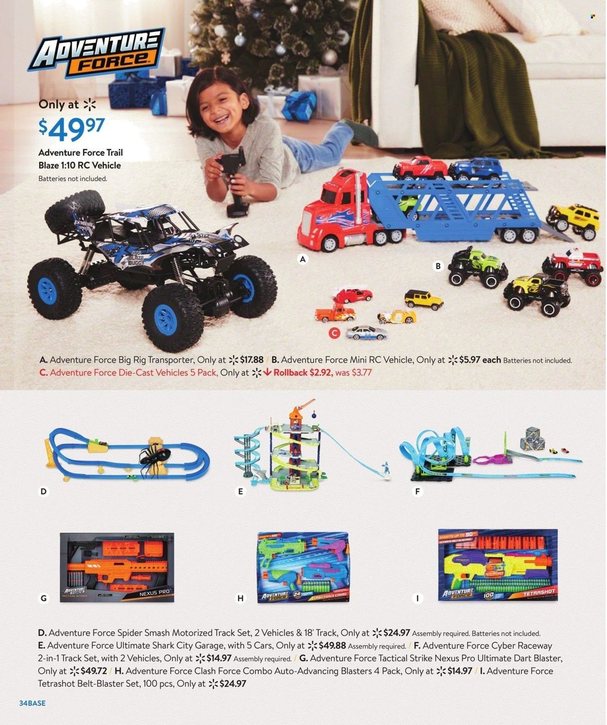 Walmart Weekly Ad Flyer October 27 to November 3