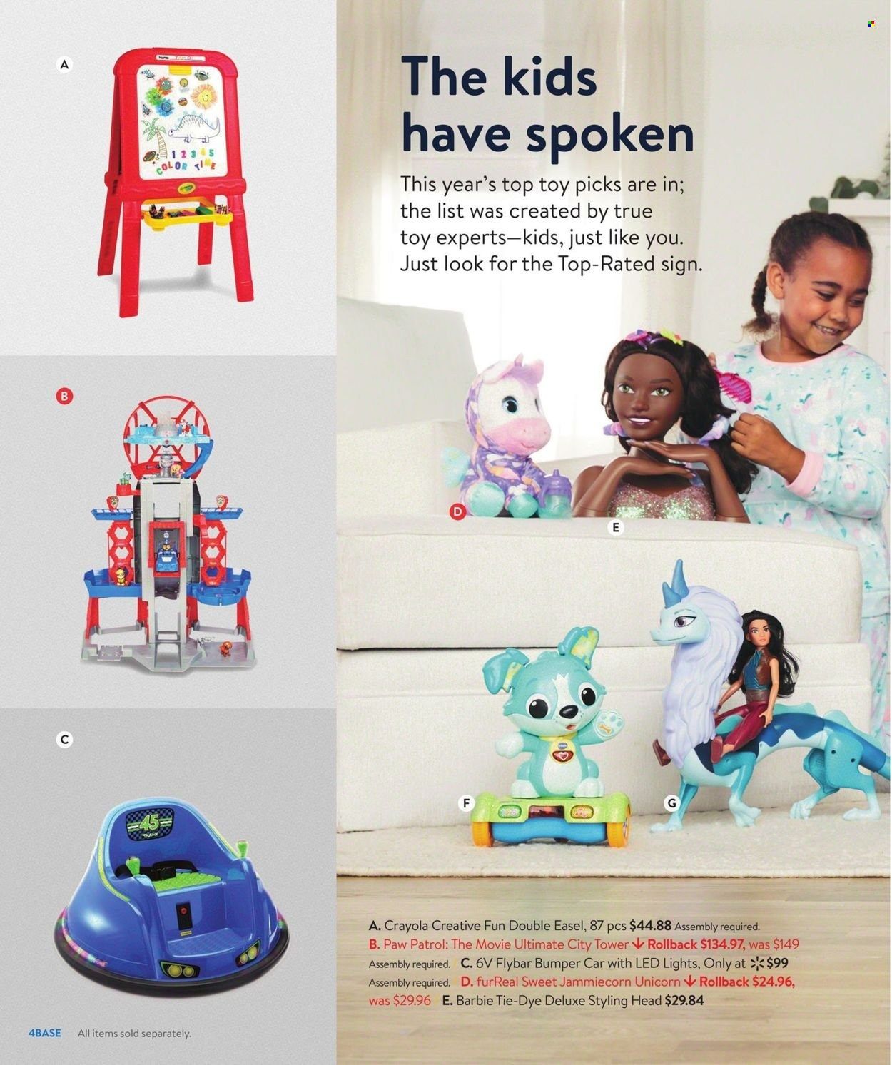 Walmart Weekly Ad Flyer October 27 to November 3