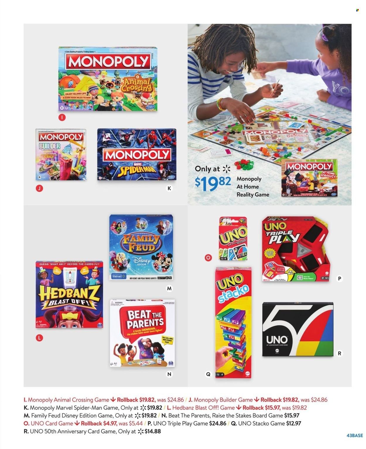 Walmart Weekly Ad Flyer October 27 to November 3