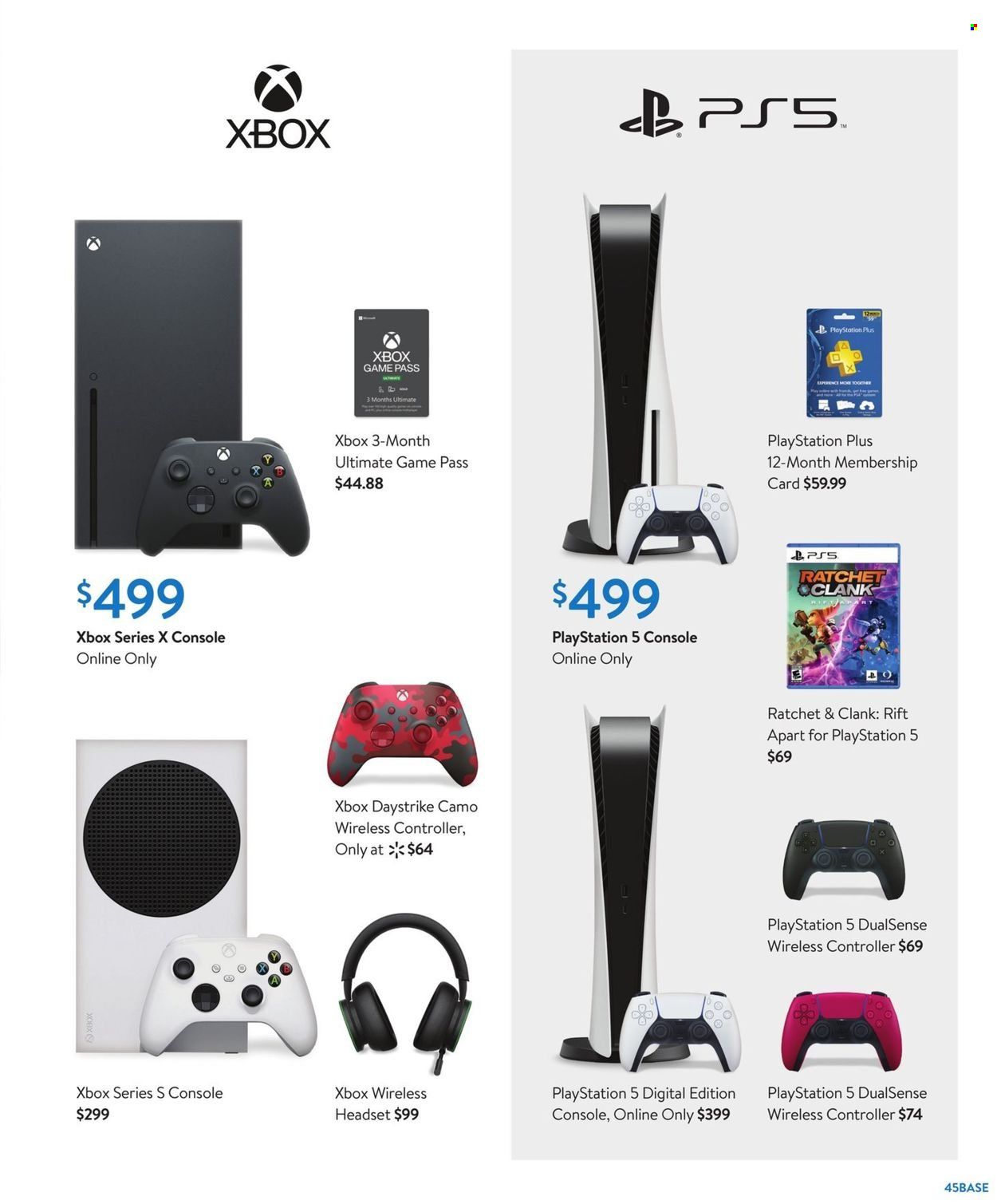 Walmart Weekly Ad Flyer October 27 to November 3