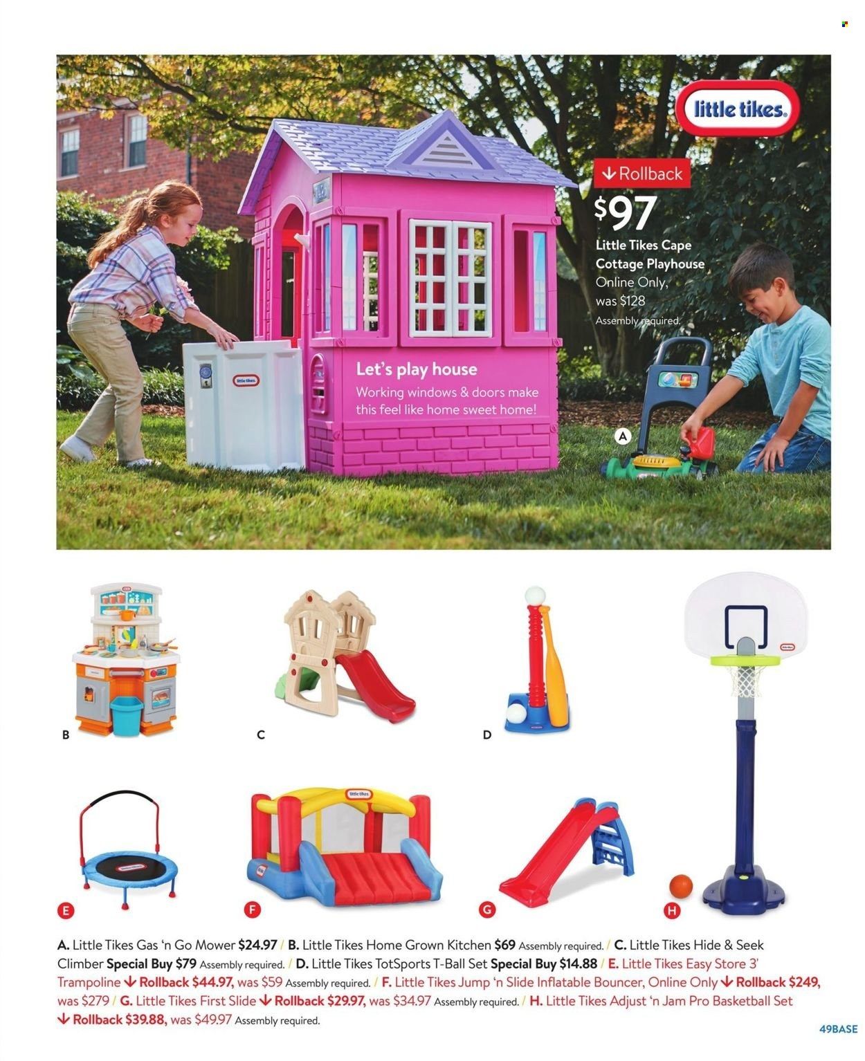 Walmart Weekly Ad Flyer October 27 to November 3