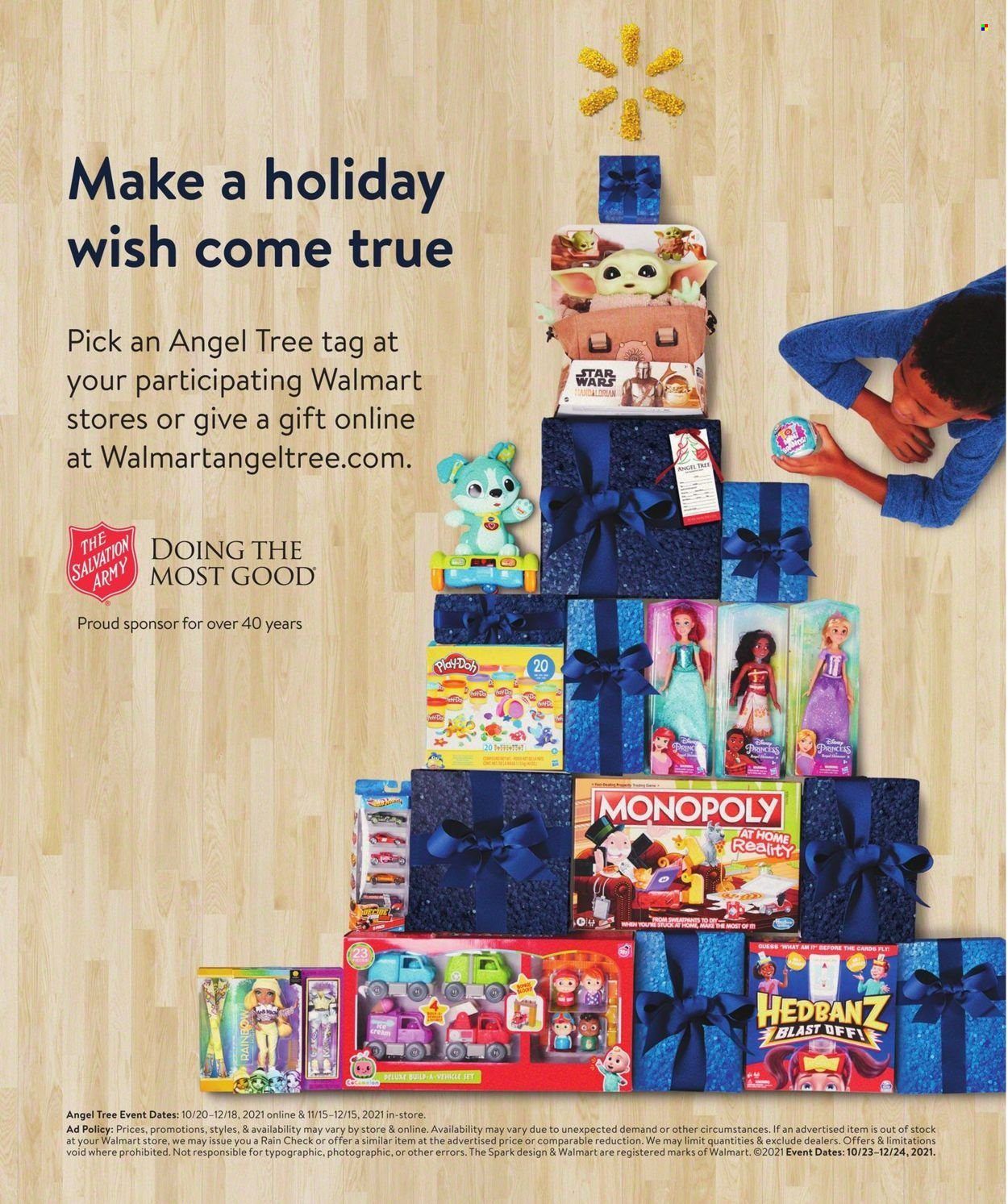 Walmart Weekly Ad Flyer October 27 to November 3